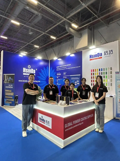 Latest company news about HSINDA Showcases Sustainable Powder Coating Innovations at paintIstanbul 2026